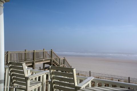 A home in North Topsail Beach