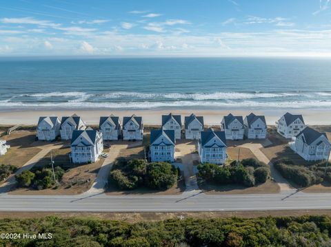 A home in North Topsail Beach