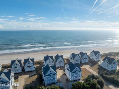 A home in North Topsail Beach