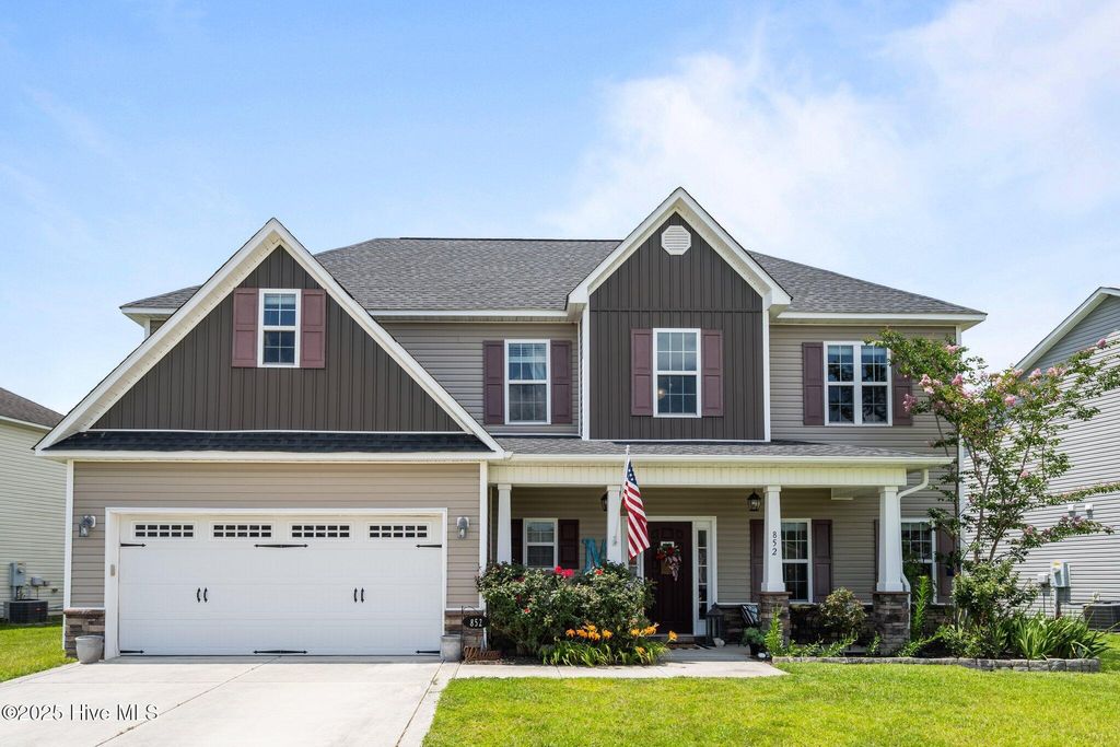Photo of 852 Dynasty Drive, Jacksonville, NC 28546 (MLS # 100507865)