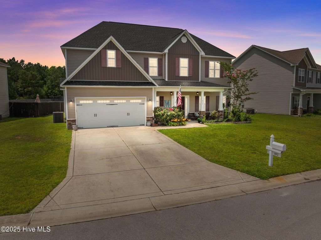 Photo of 852 Dynasty Drive, Jacksonville, NC 28546 (MLS # 100507865)