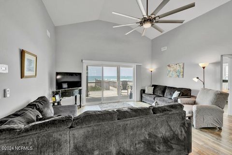 A home in North Topsail Beach