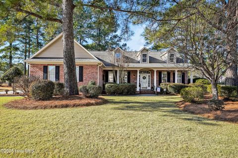 A home in Leland