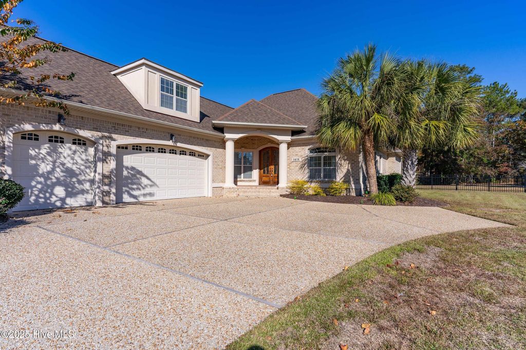 Photo of 1414 Serrulata Drive SE, Bolivia, NC 28422 (MLS # 100517542)