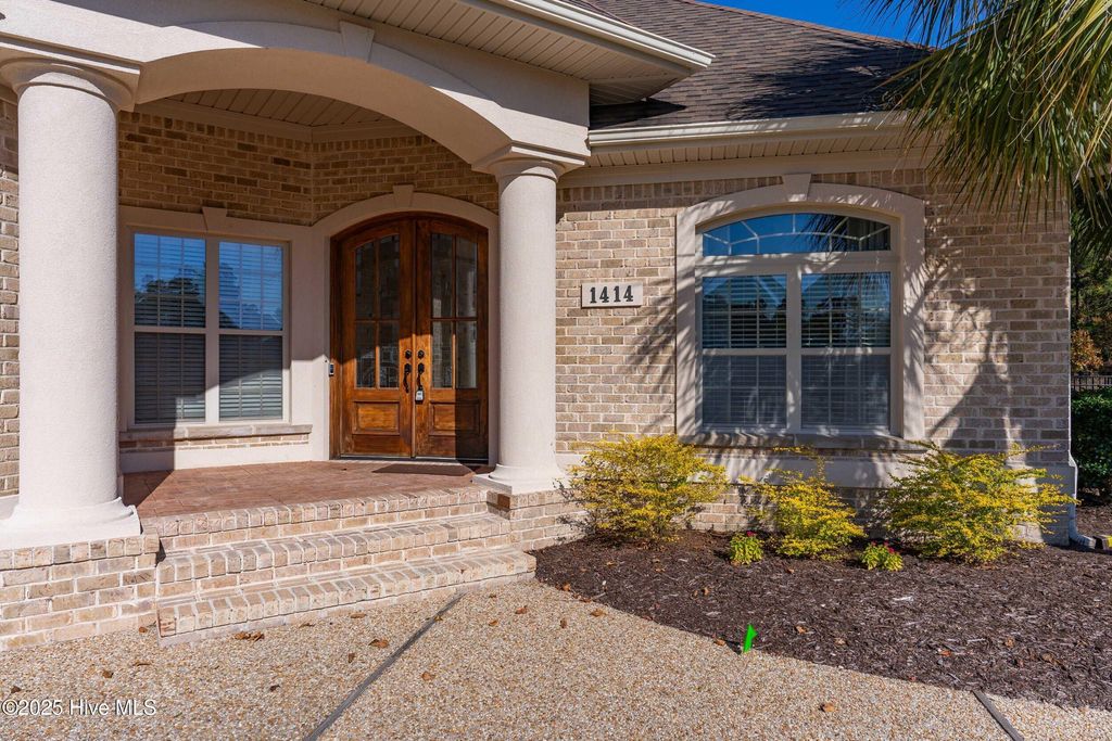 Photo of 1414 Serrulata Drive SE, Bolivia, NC 28422 (MLS # 100517542)