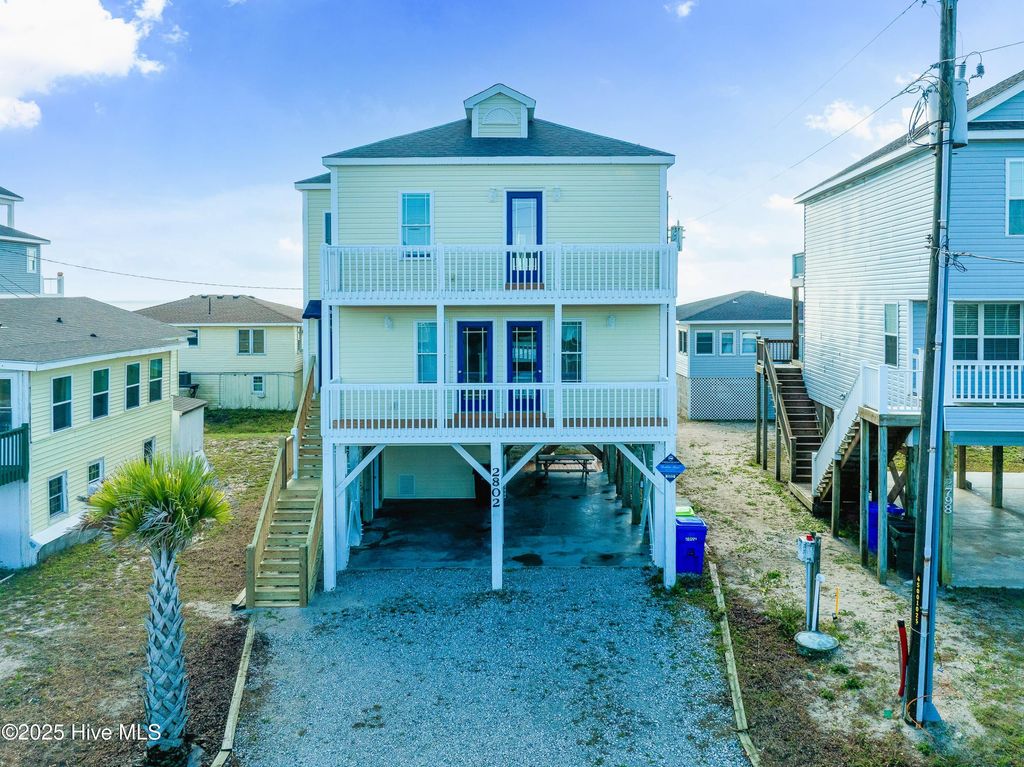 Photo of 2802 Island Drive, North Topsail Beach, NC 28460 (MLS # 100539314)
