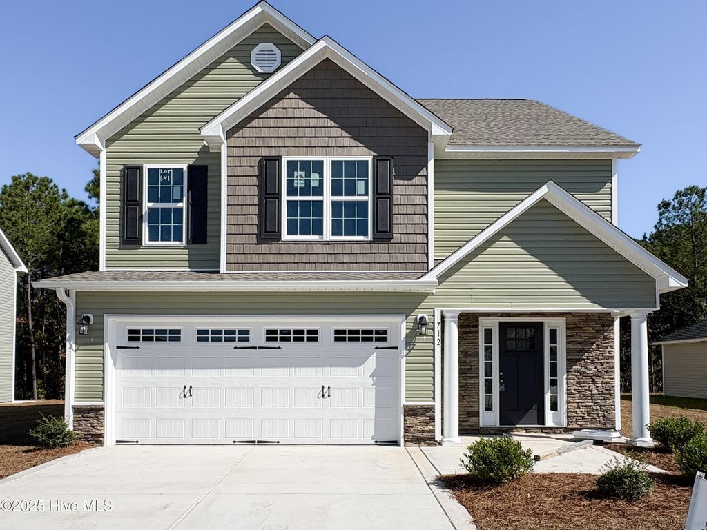 Photo of 712 Ellabond Street, Sneads Ferry, NC 28460 (MLS # 100499946)