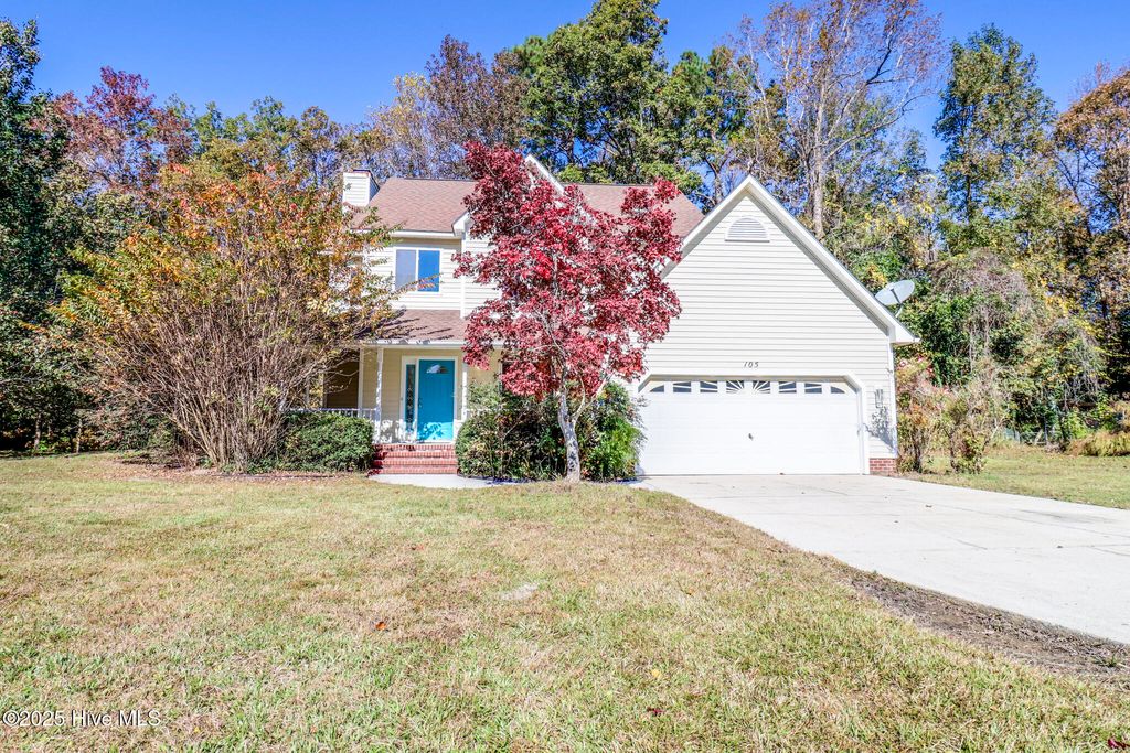 Photo of 105 Willbarry Road, Jacksonville, NC 28540 (MLS # 100541219)