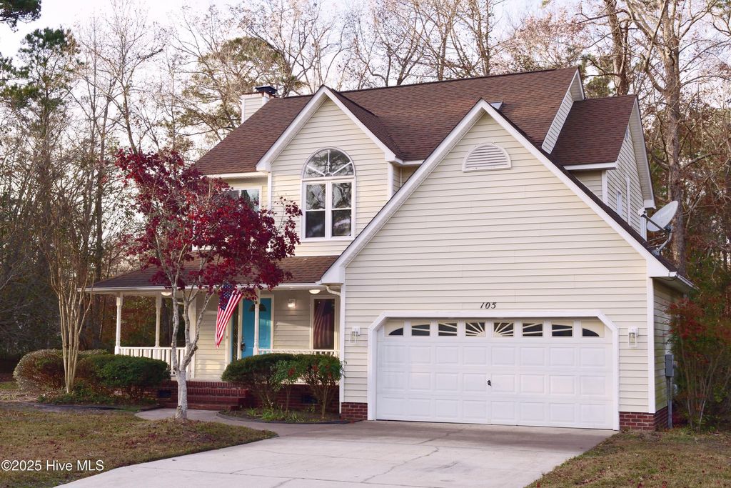 Photo of 105 Willbarry Road, Jacksonville, NC 28540 (MLS # 100541219)