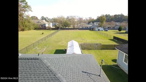 A home in Elizabeth City