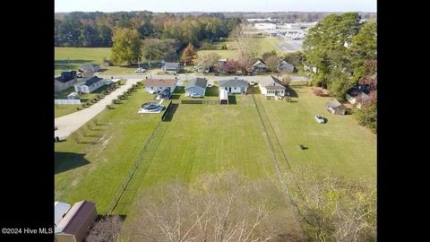 A home in Elizabeth City