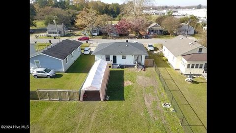 A home in Elizabeth City