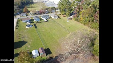 A home in Elizabeth City