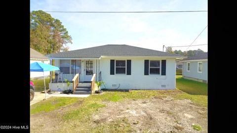 A home in Elizabeth City