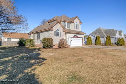 A home in Elizabeth City