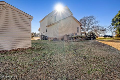 A home in Elizabeth City