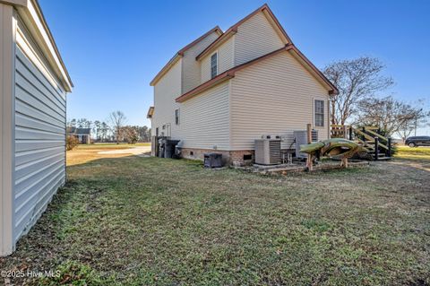 A home in Elizabeth City