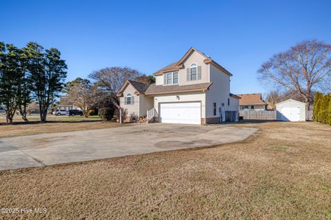 A home in Elizabeth City