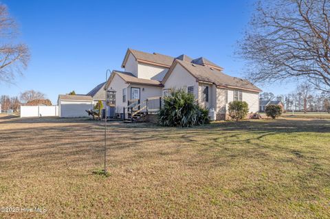 A home in Elizabeth City