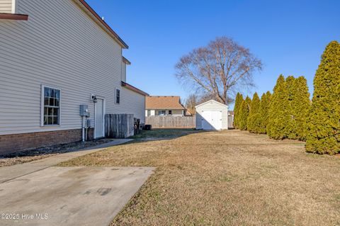 A home in Elizabeth City