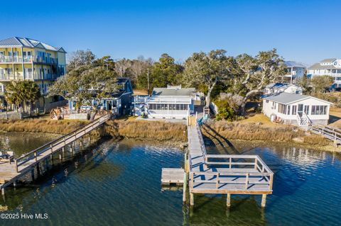 A home in Surf City