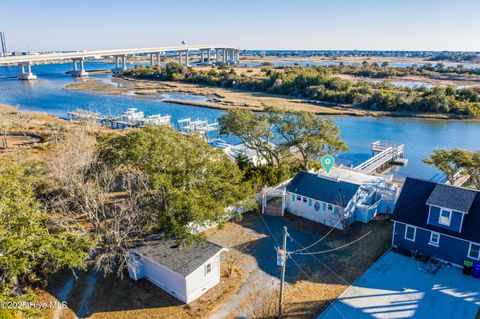 A home in Surf City