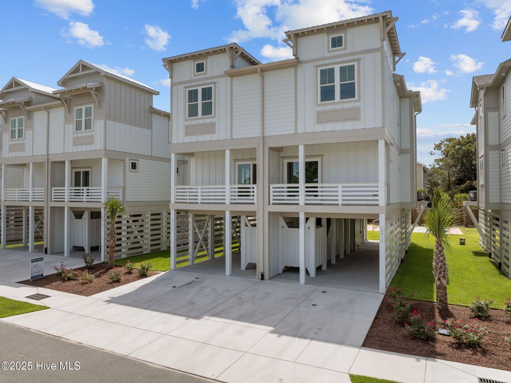 Photo of 209 Spartanburg Avenue #1 & 2, Carolina Beach, NC 28428 (MLS # 100537880)