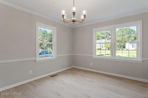 A home in Goldsboro