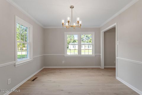 A home in Goldsboro