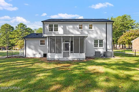 A home in Goldsboro