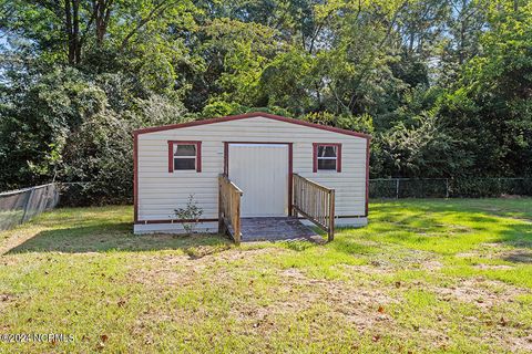 A home in Goldsboro