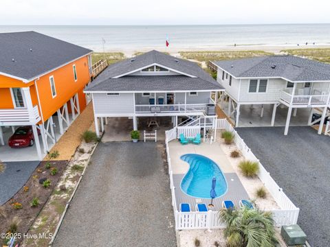 Photo of 551 Ocean Boulevard W, Holden Beach, NC 28462 (MLS # 100530015)