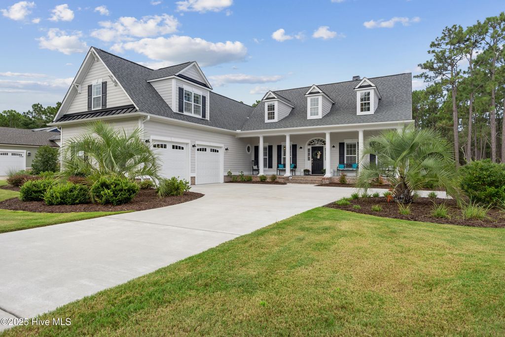 Photo of 2193 St James Drive SE, Southport, NC 28461 (MLS # 100529454)