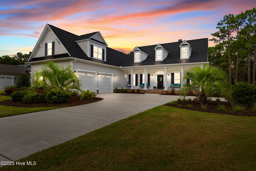 Photo of 2193 St James Drive SE, Southport, NC 28461 (MLS # 100529454)