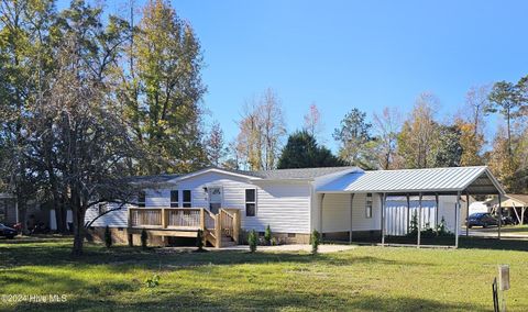 A home in Hubert