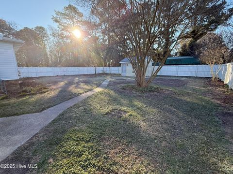 A home in Elizabeth City