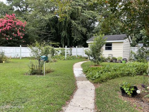 A home in Elizabeth City