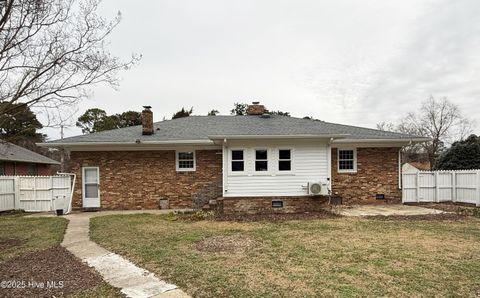 A home in Elizabeth City