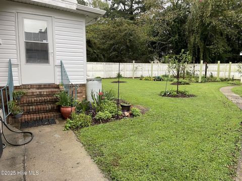 A home in Elizabeth City