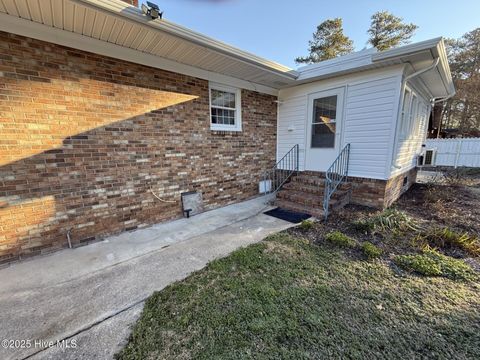 A home in Elizabeth City