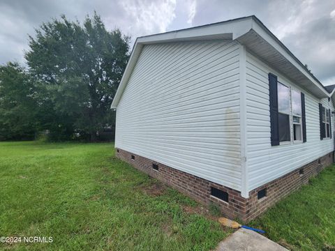 A home in Laurinburg