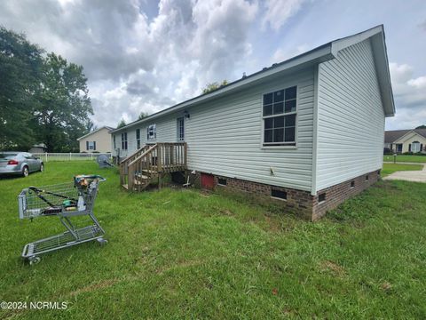 A home in Laurinburg