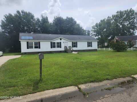 A home in Laurinburg