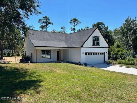 Photo of 1996 E Boiling Spring Road, Southport, NC 28461 (MLS # 100527597)