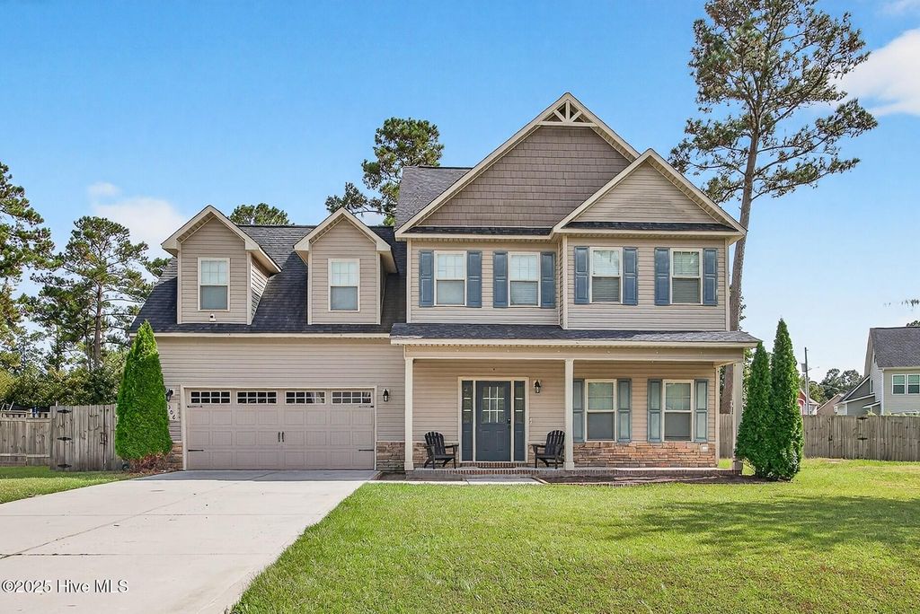 Photo of 306 Emma Court, Jacksonville, NC 28540 (MLS # 100534085)