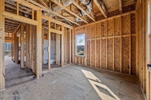 A home in North Topsail Beach