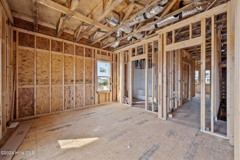 A home in North Topsail Beach