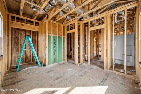 A home in North Topsail Beach