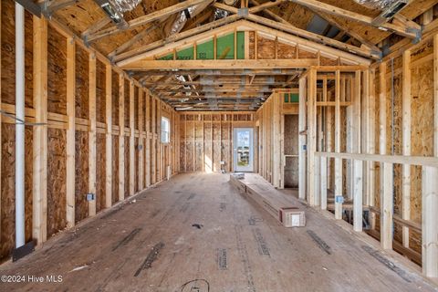 A home in North Topsail Beach