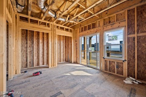 A home in North Topsail Beach